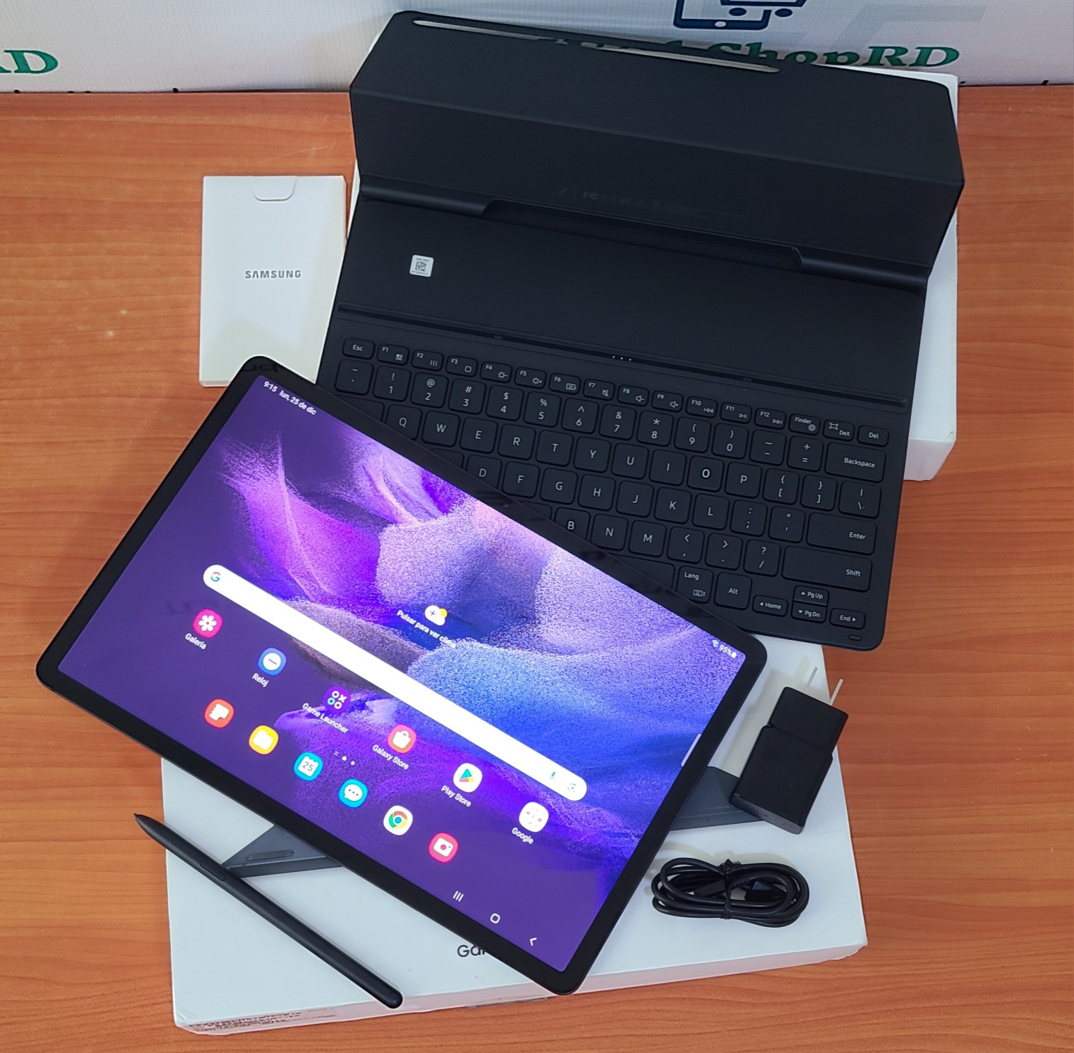 celulares y tabletas - Tablet Samsung Galaxy Tab S7 FE 
12.5 Pulgadas  0