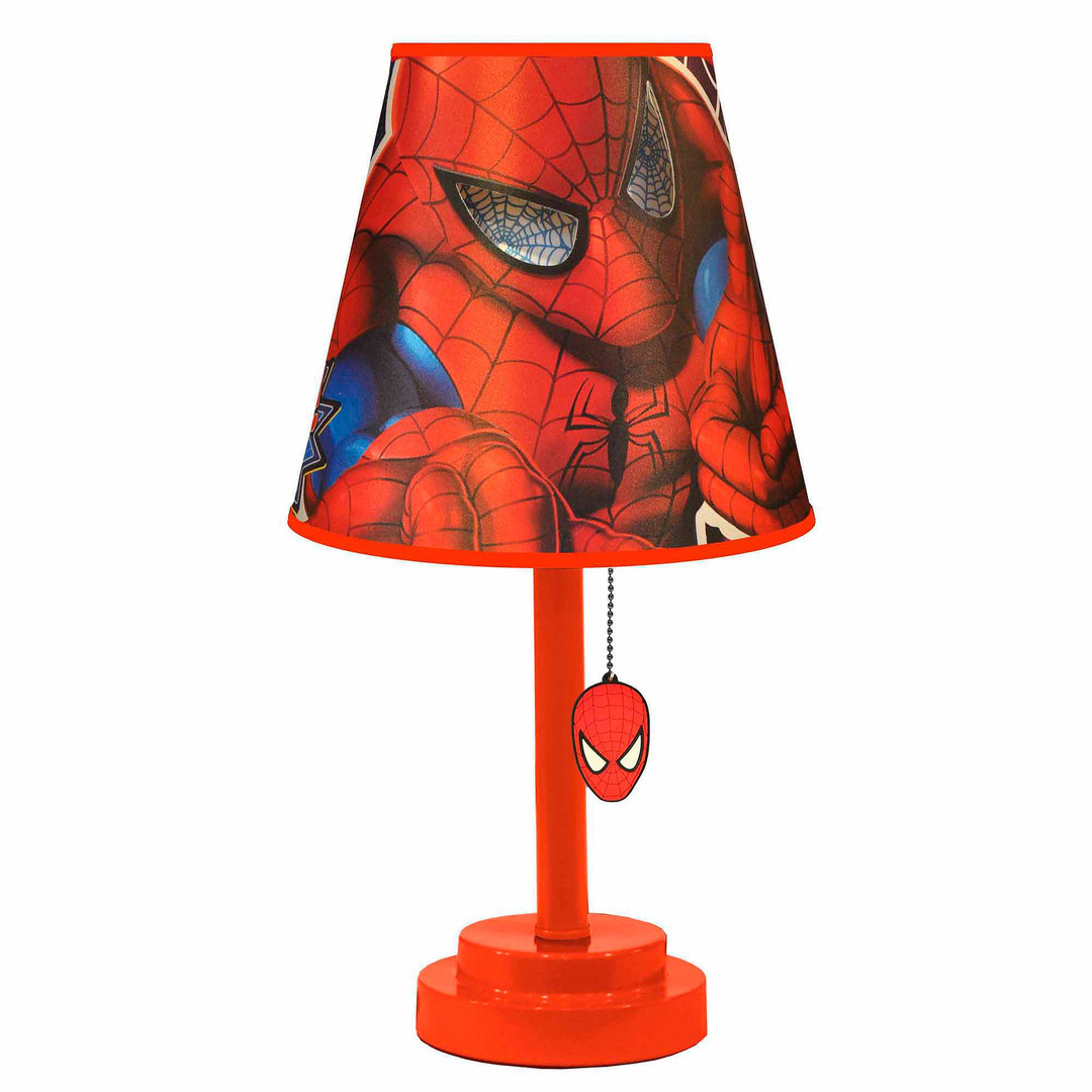 accesorios - Lampara de mesa para niños spiderman