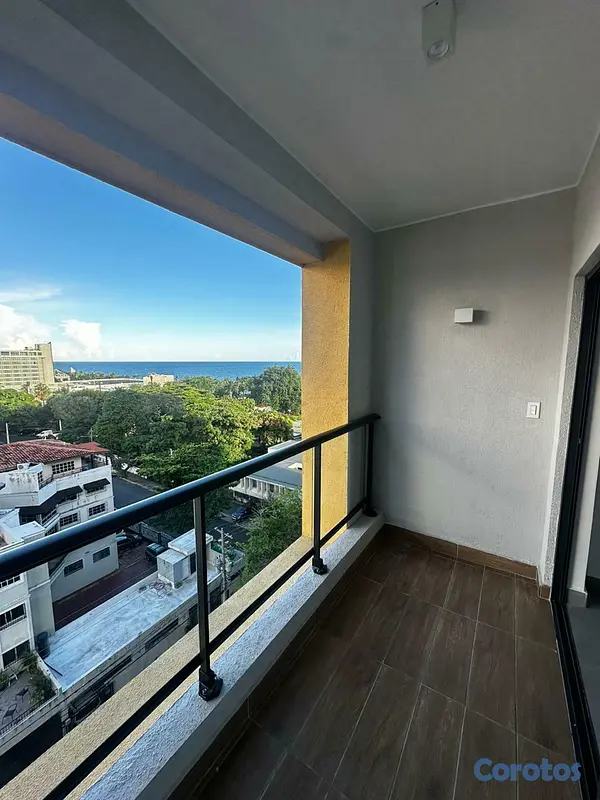 apartamentos - APARTAMENTO EN RENTA – GAZCUE, PISO ALTO 5