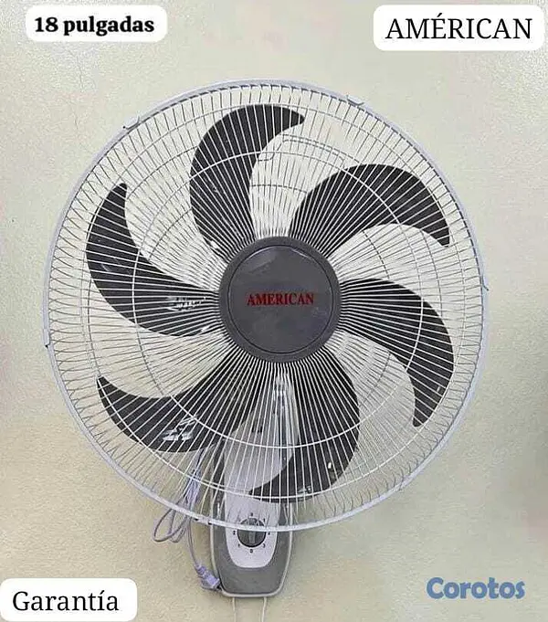 electrodomesticos - Abanico de pared  2
