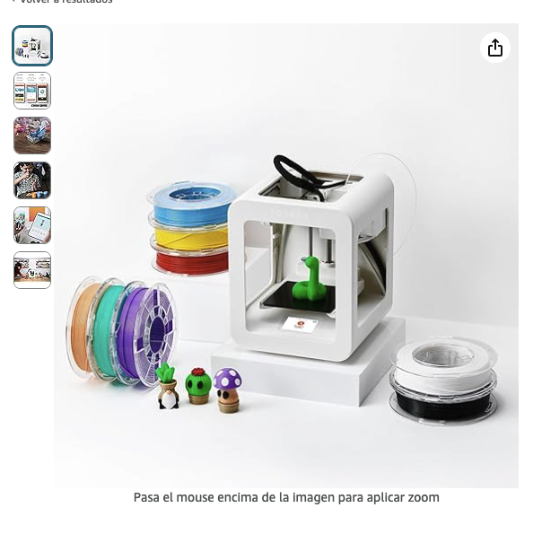 impresoras y scanners - IMPRESORA 3D TOYBOX 
RD$16,000.00 negociable