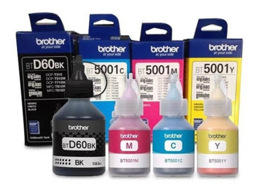 impresoras y scanners - botella de tinta brother ,tanto negro como a colores 