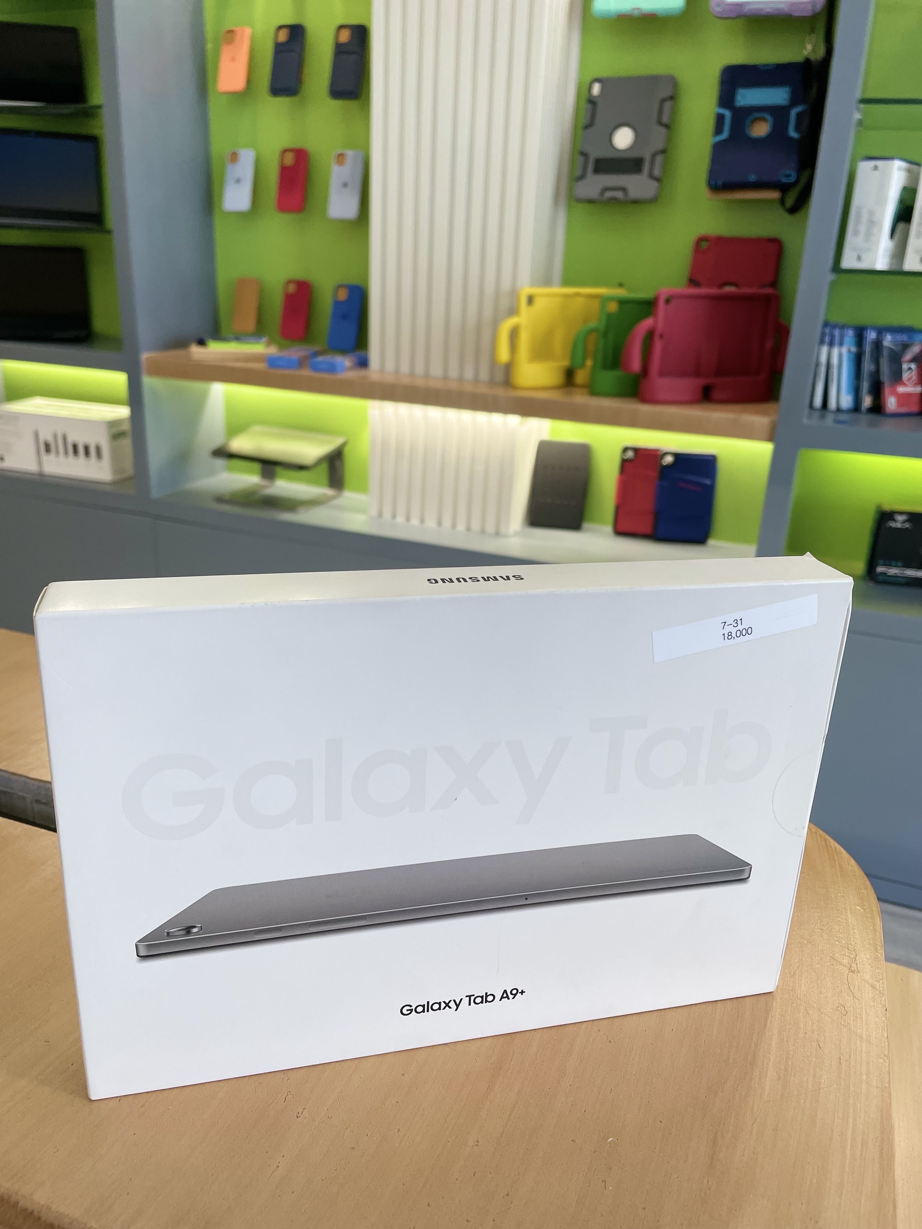 celulares y tabletas - TABLET SAMSUNG A9 PLUS256Gb 3
