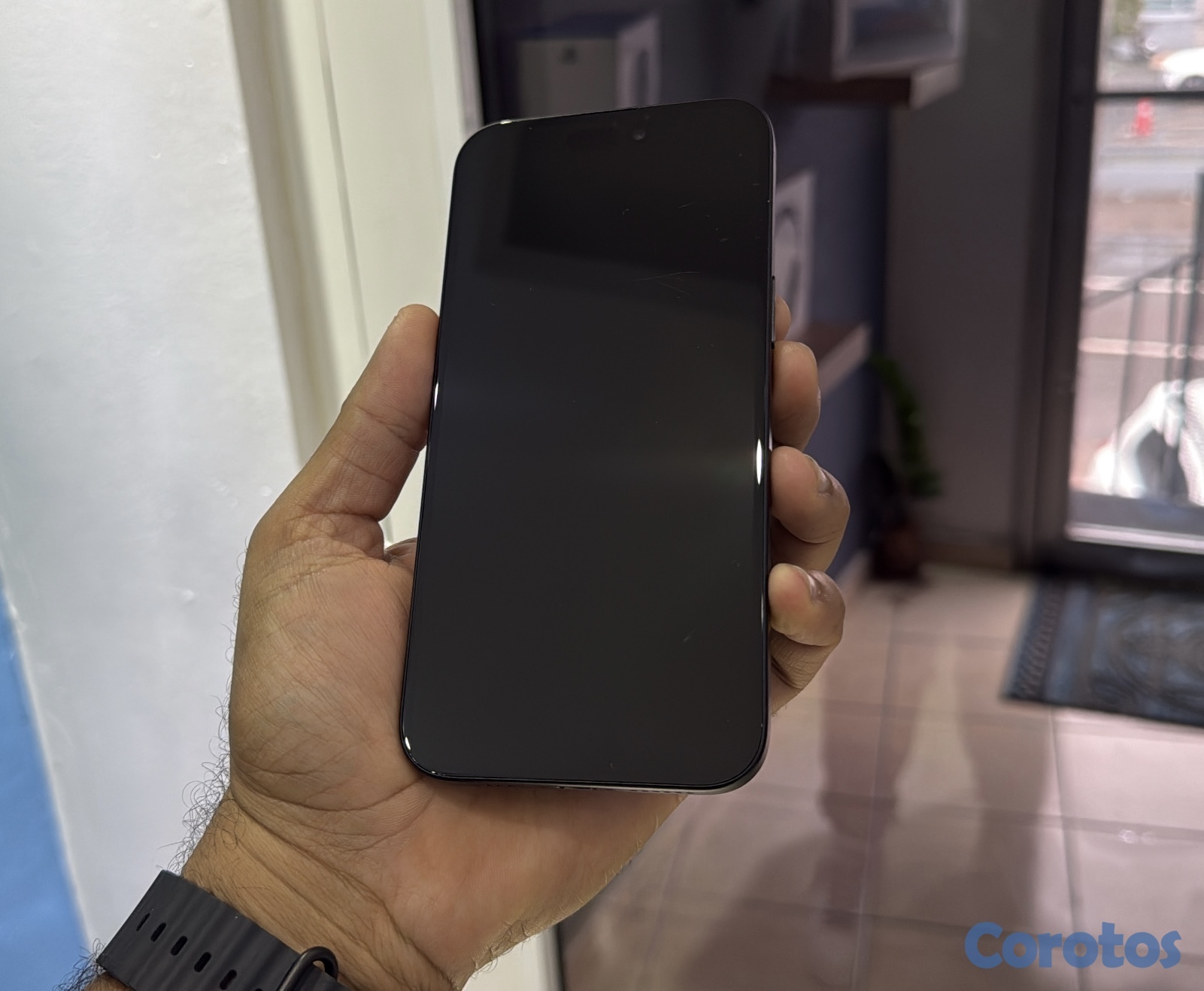 celulares y tabletas - iPhone 16 PLUS 128GB E-SIM Como New $ 53,500 NEG 2