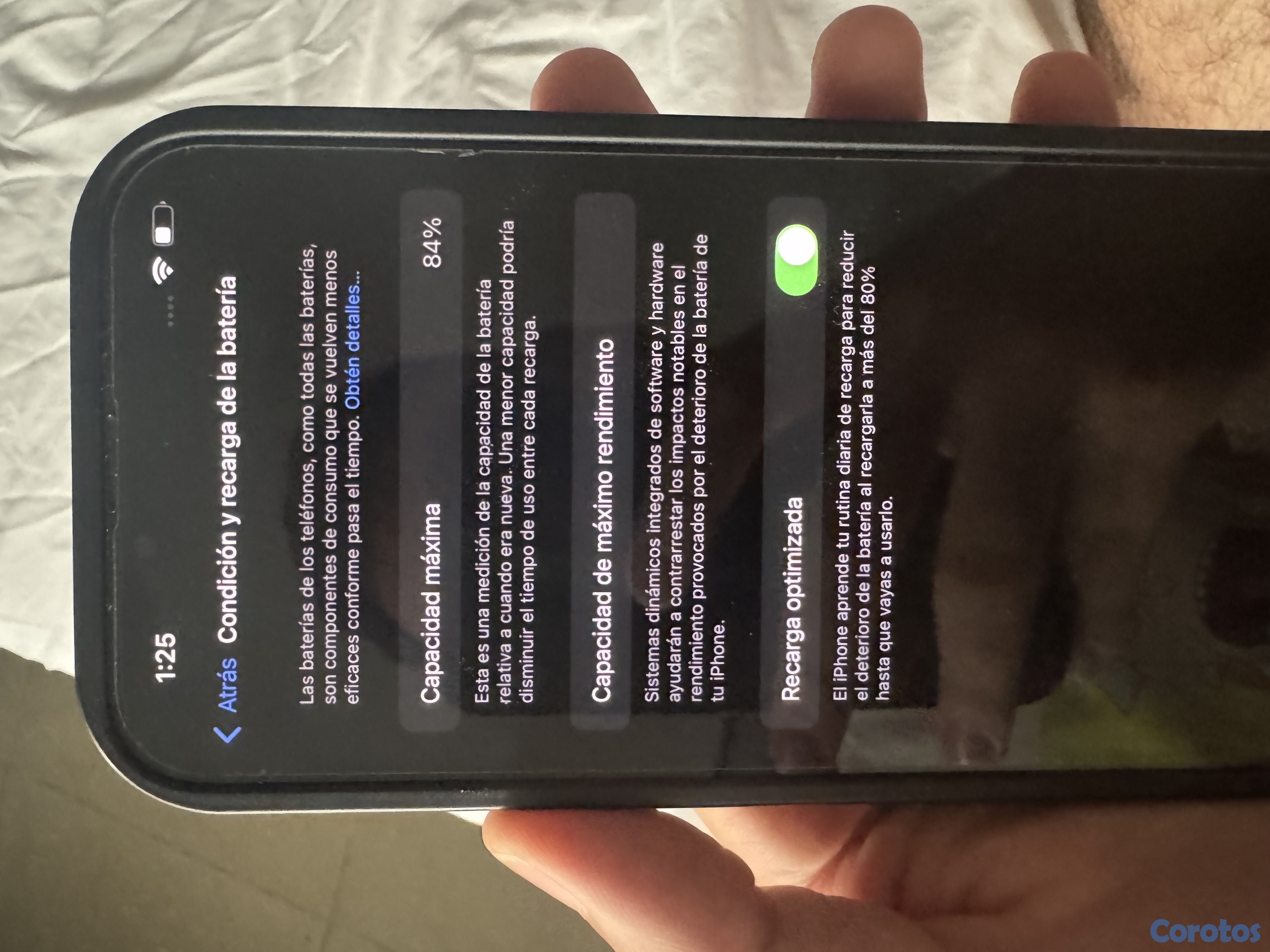 celulares y tabletas - iPhone 13 Pro 256gb liberado 8