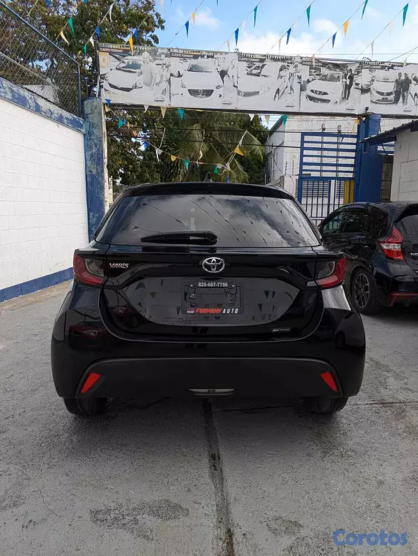 carros - TOYOTA YARIS 2020 4