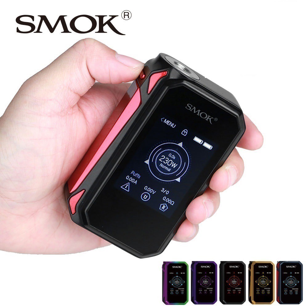 hobby y coleccion - SMOK G PRIV 2 VAPE ELECTRONICO 230W Pantalla Tactil + Baterias 6
