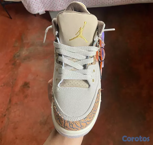 zapatos unisex - Jordan 3 Palomino semi-original  3