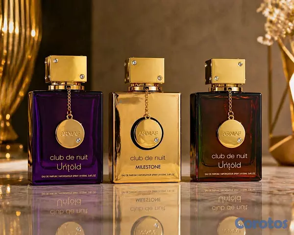 salud y belleza - Perfumes Armaf Club de Nuit Originales 30ml (Untold / Milestone / Maleka) 2