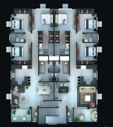 apartamentos - Apartamento en venta en jardines del sur  1