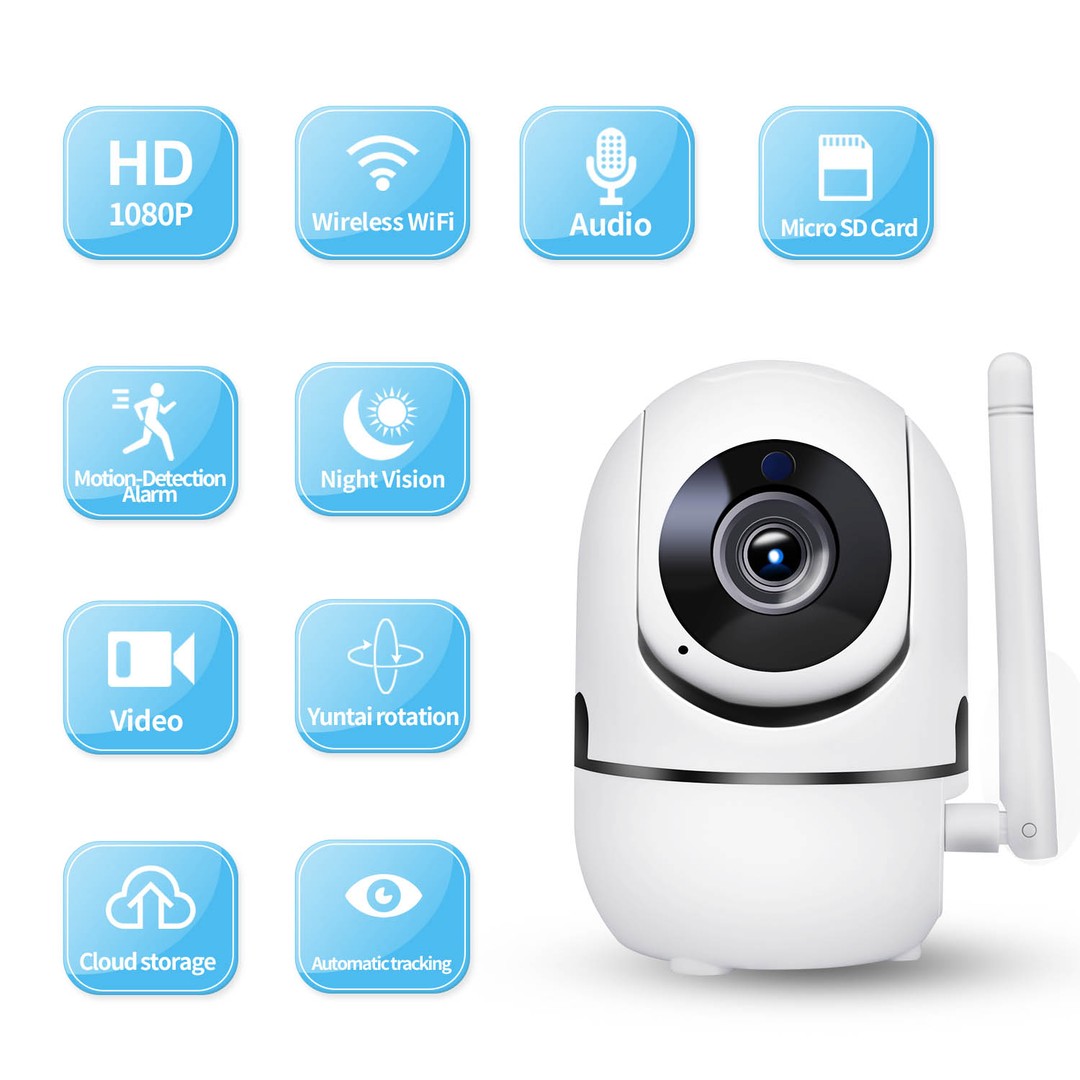otros electronicos - Cámara wifi con almacenamiento en la nube YCC 365 1
