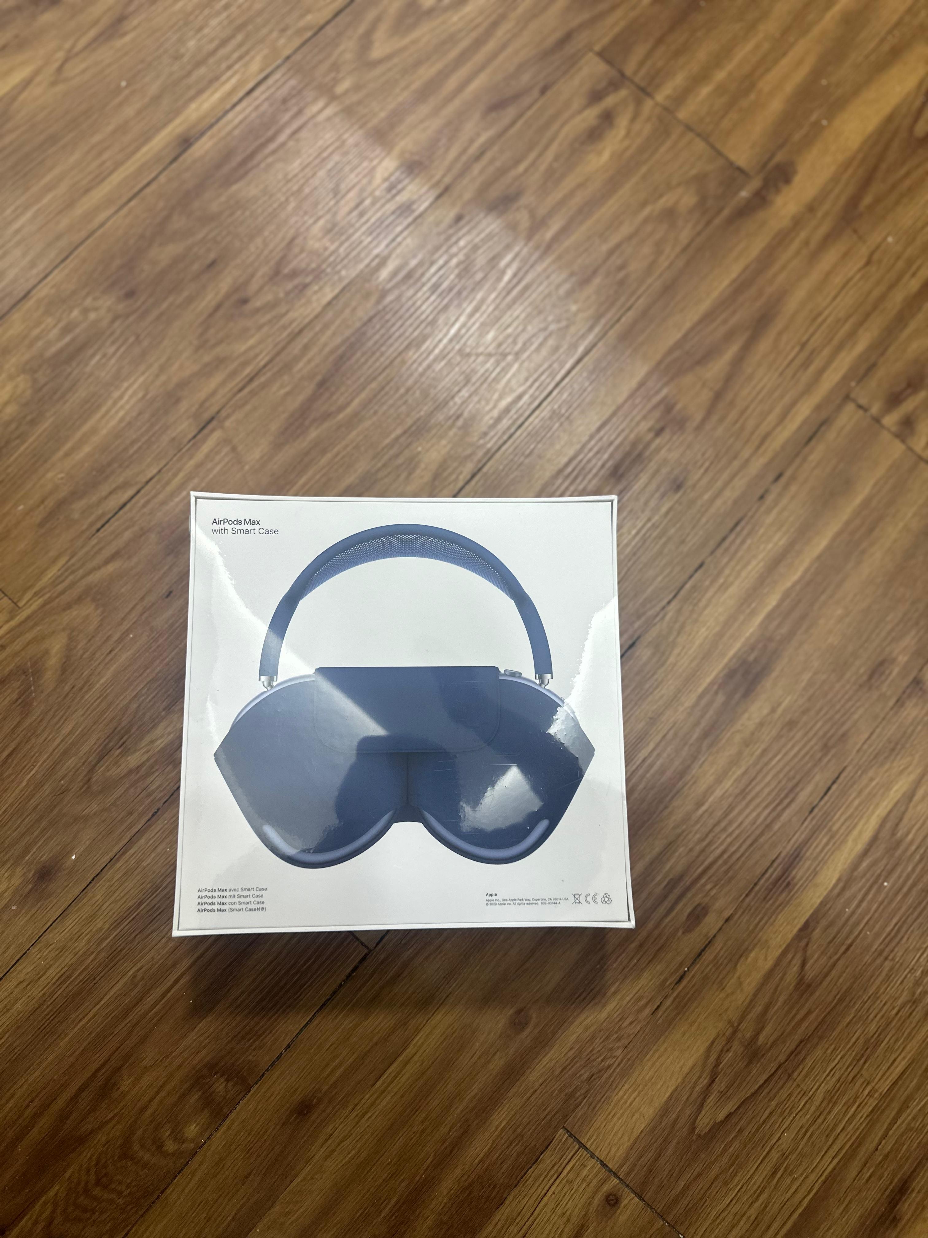camaras y audio - AIRDPODS MAX ADAP. LIGHTNING SKY BLUE SELLADOS 2