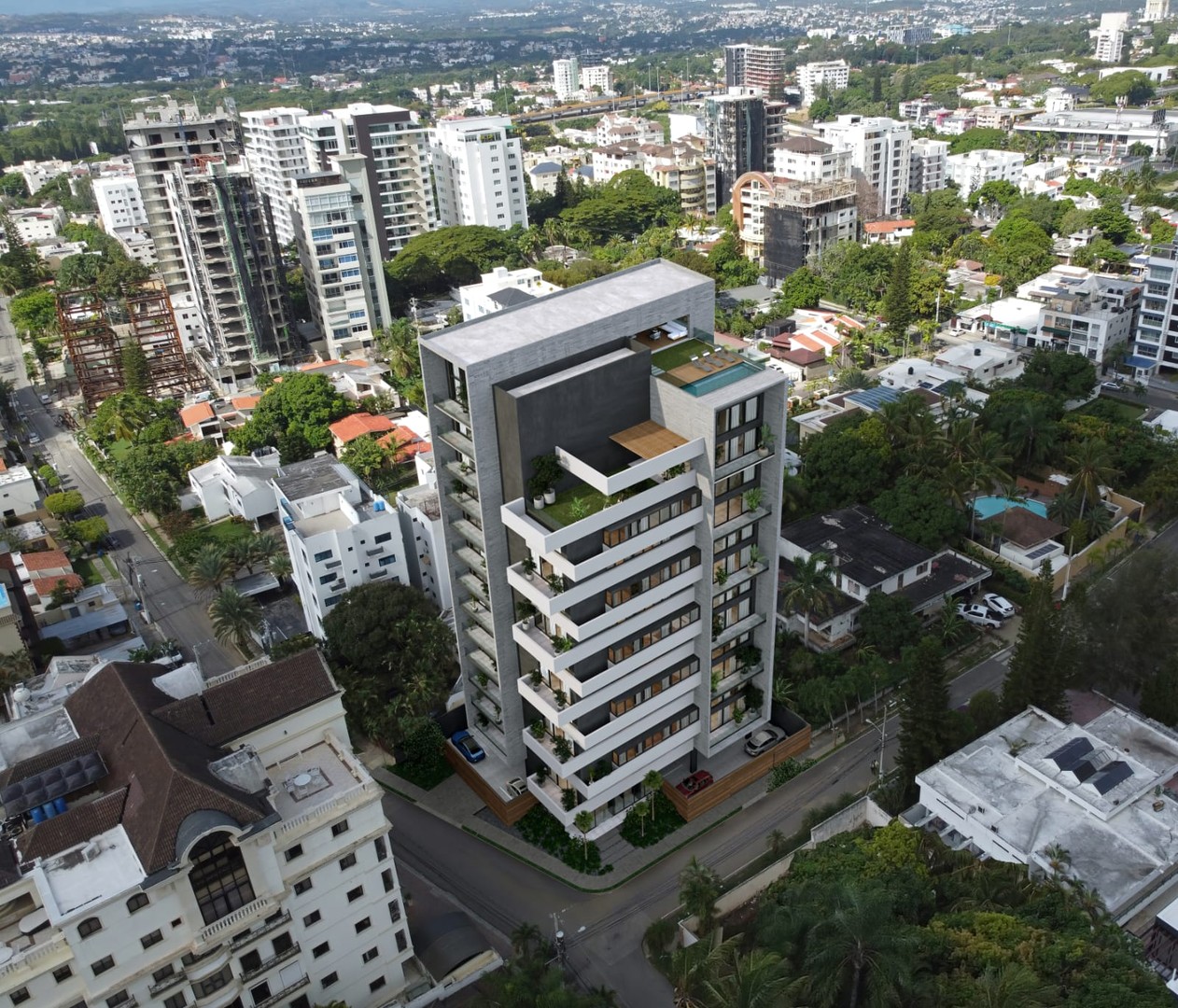 apartamentos - Torre Residencial con el mas Alto Nivel de Confort, La Esmeralda  1