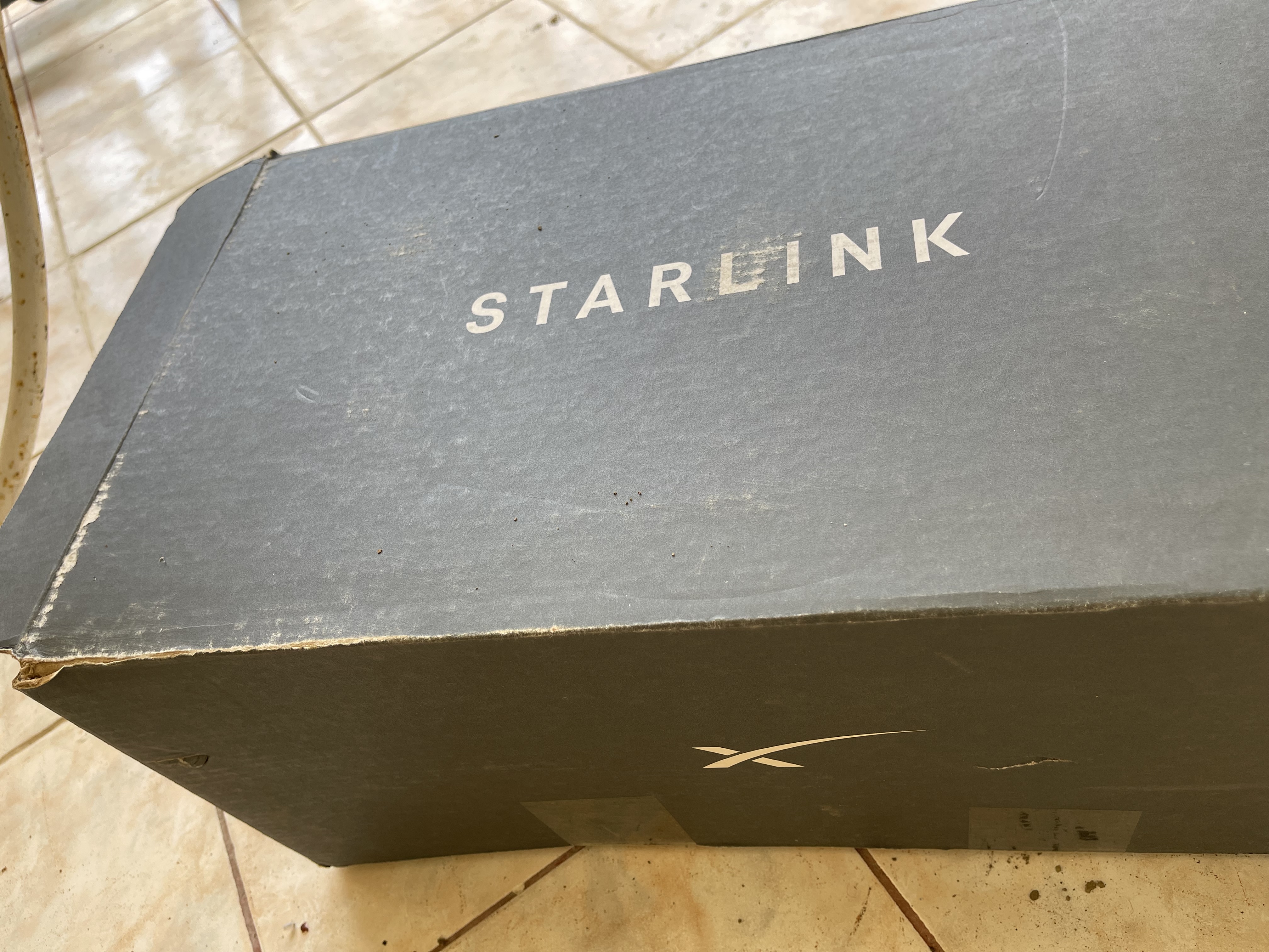 accesorios para electronica - Starlink.   Antena satelital de alta velocidad 2