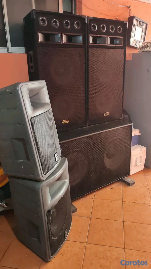 accesorios para electronica - equipo de música profesional  2