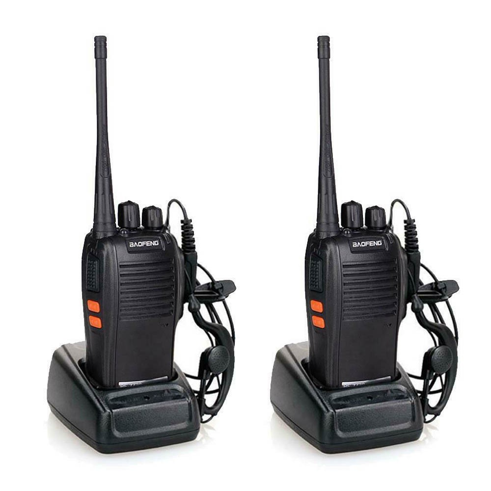 camaras y audio - Radios de comunicación BAOFENG BF-888S 5 BF- UHF 400-470MHz Walkie Talkie portát