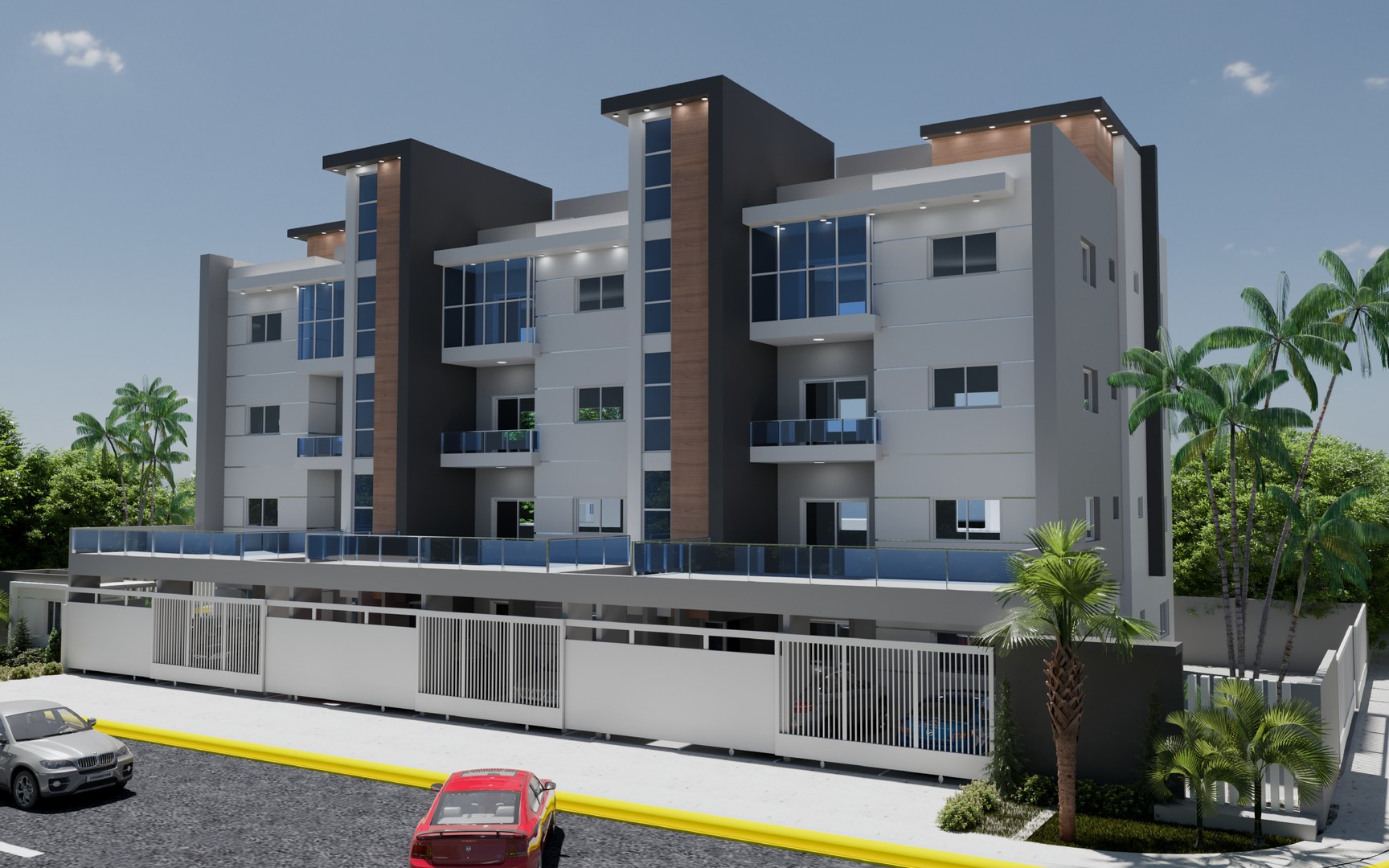 apartamentos -  Residencial Ático, Mirador del Este, Autopista de San Isidro Casi con Ch. Gaull 3