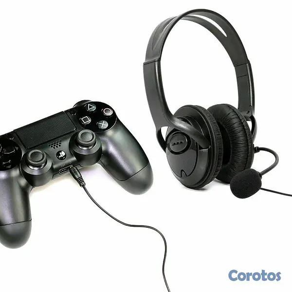 accesorios para electronica - AURICULAR GAMING PARA PLAYSTATION 4 2