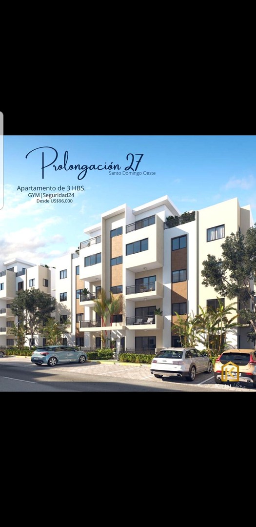 apartamentos - NUEVO PROYECTO PRÓXIMO A LA PROLONGACIÓN 27 DE FEBRERO  5