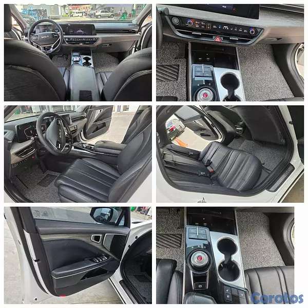 carros - KIA K8 2022 BLANCO GLP 11