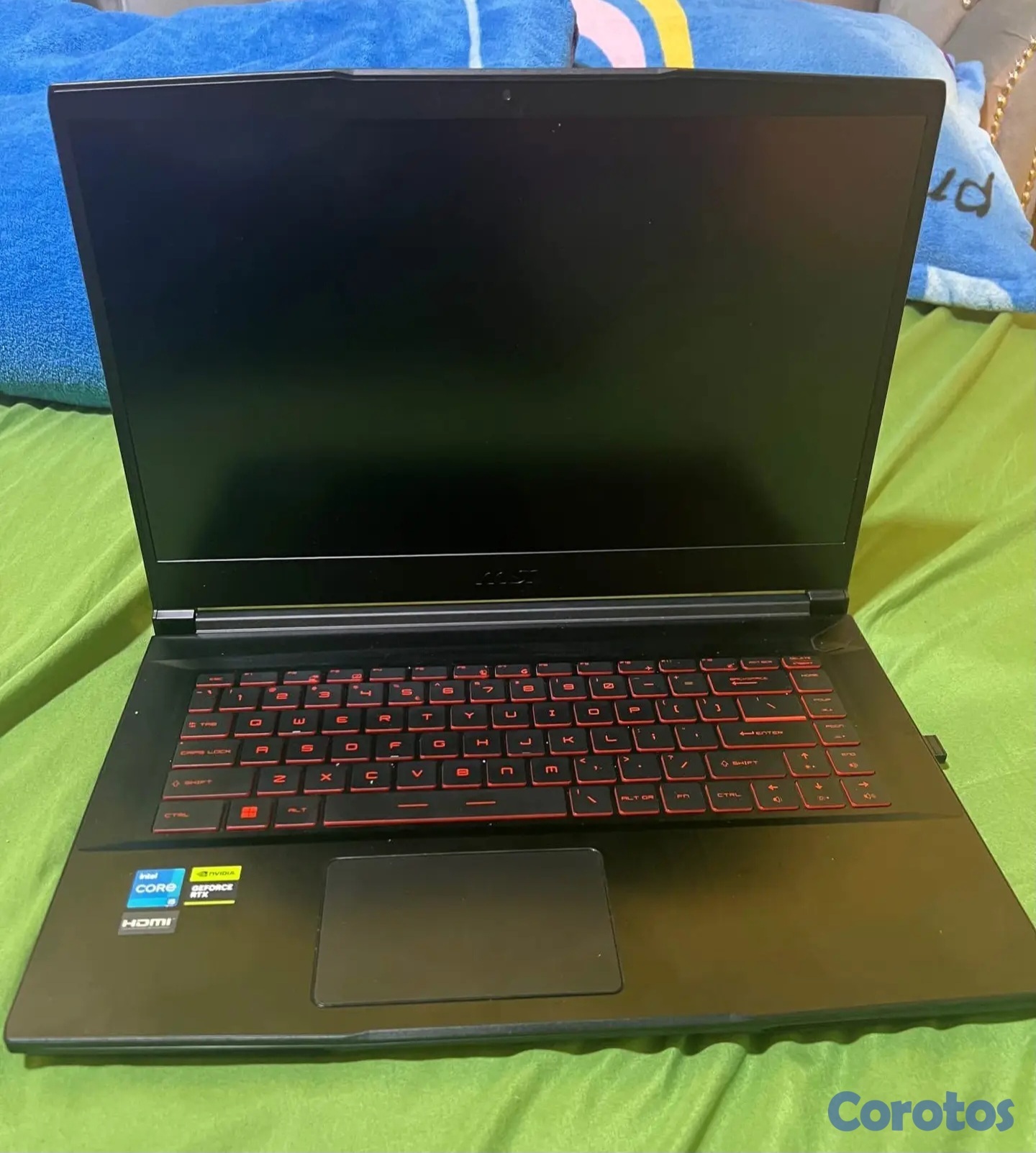 computadoras y laptops - vendo lacto gamer msi  1