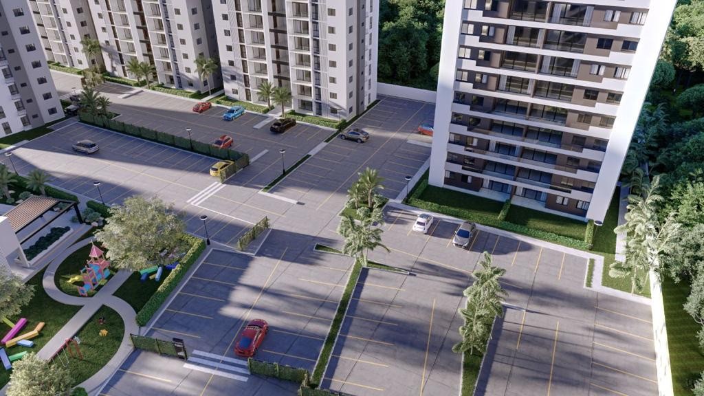 apartamentos - Apartamentos en torres en  santiago (Ciprés II) 9