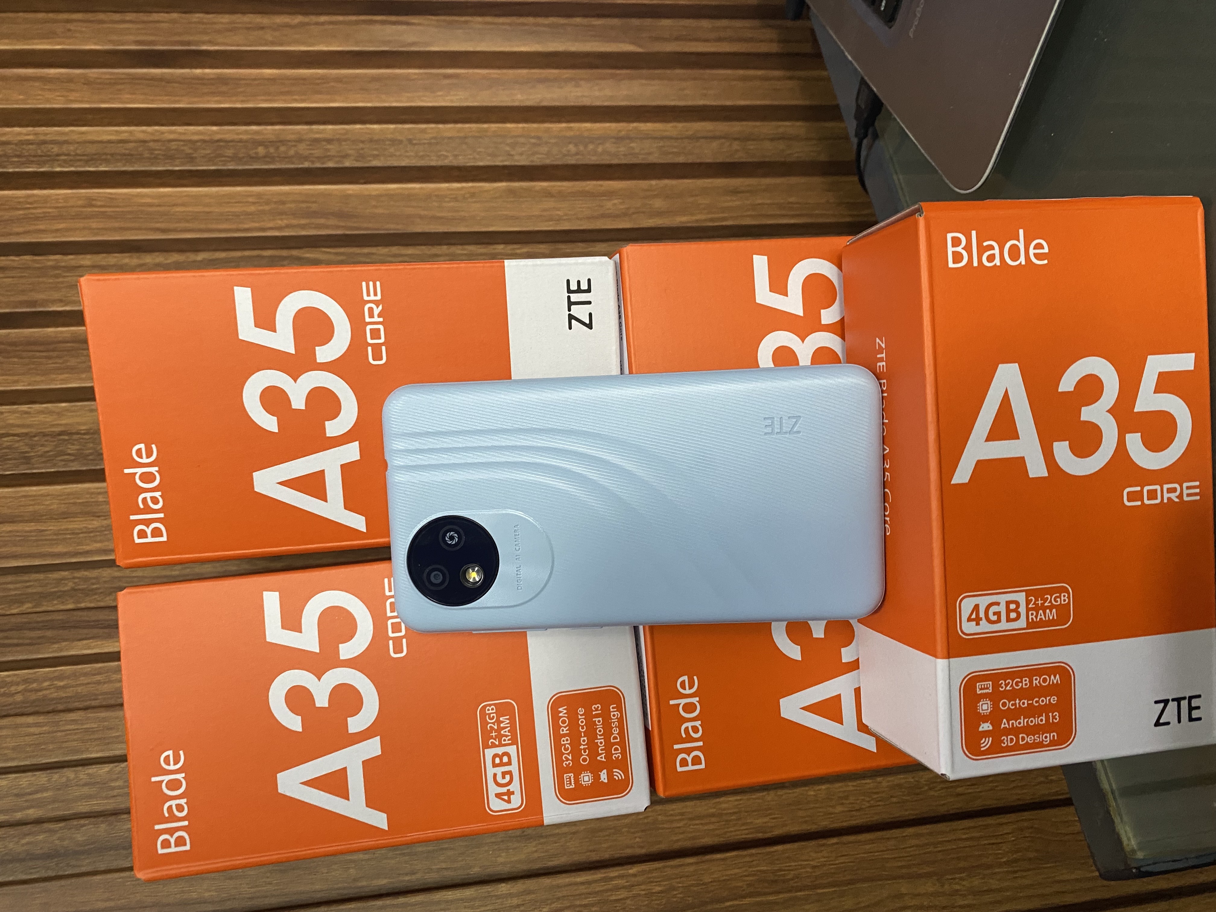 celulares y tabletas - ZTE A35 32GB  3