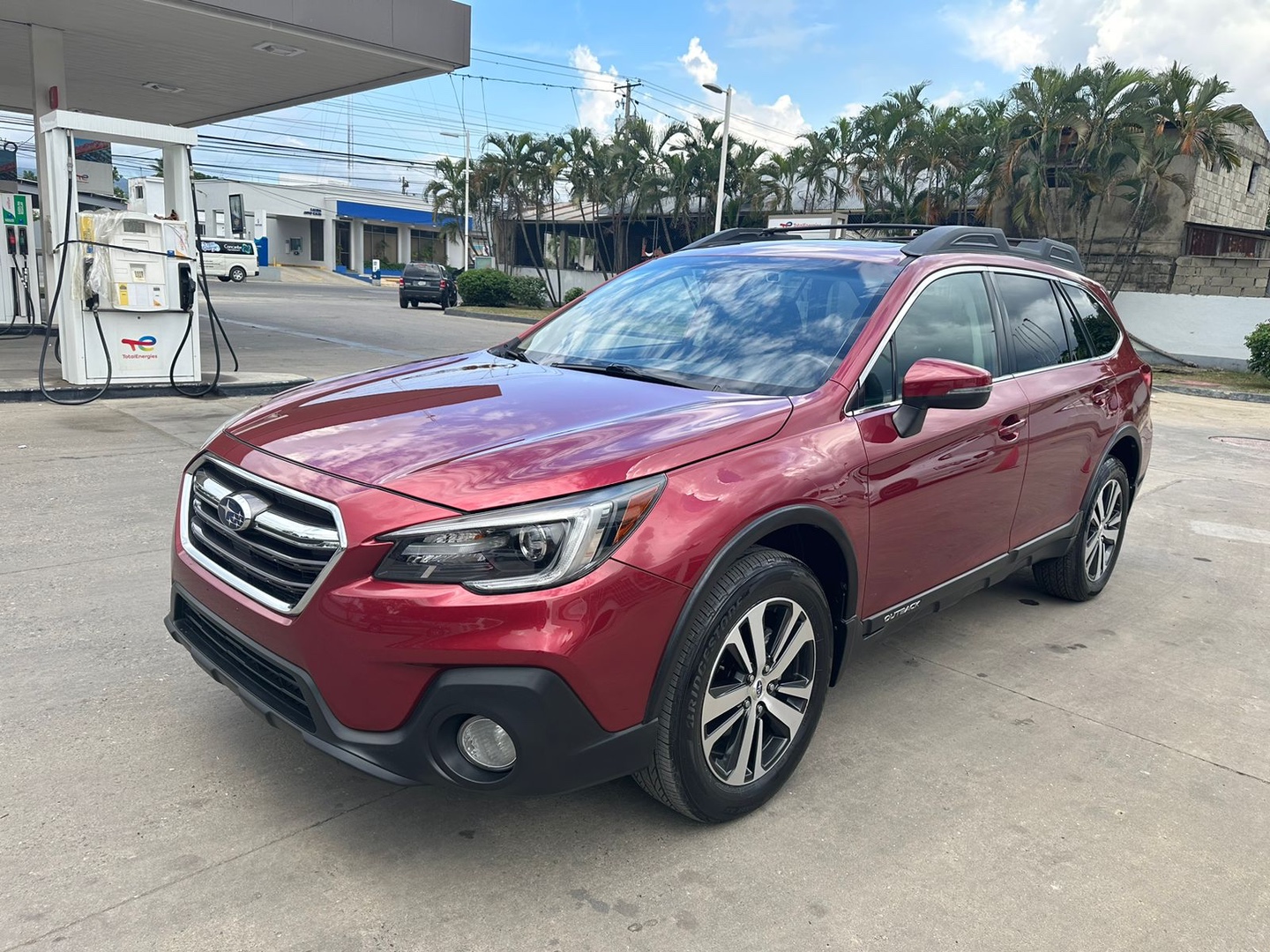 jeepetas y camionetas - Subaru Outback Limited 2018