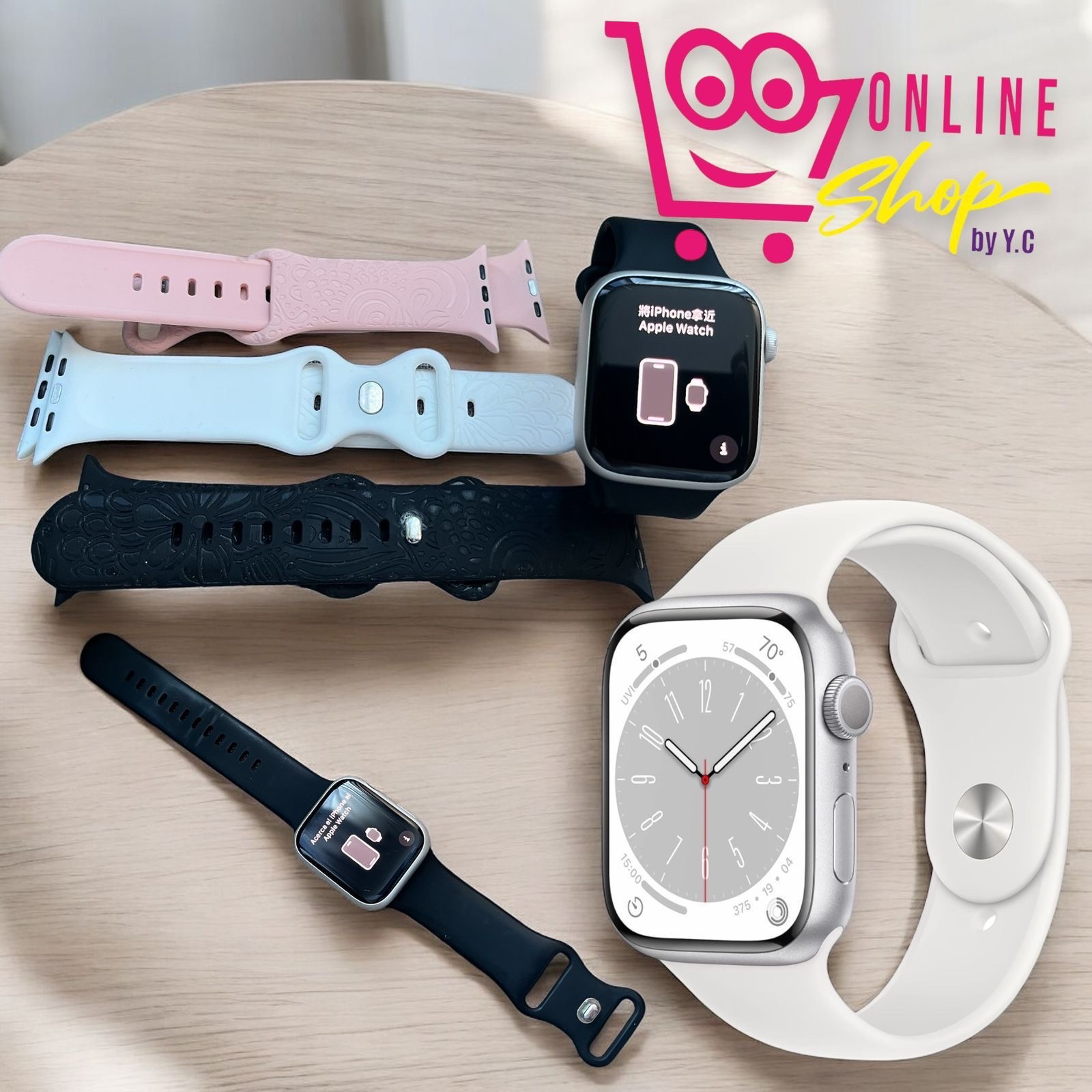 otros electronicos - Apple Watch Series 8  0