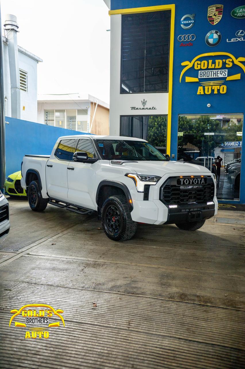 jeepetas y camionetas - Toyota Tundra TRD Pro 2023 Recien Importada