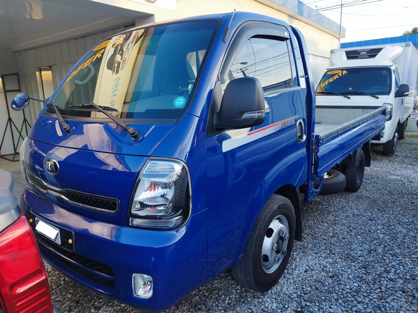 camiones y vehiculos pesados - 2020 Kia Bongo III Diesel 