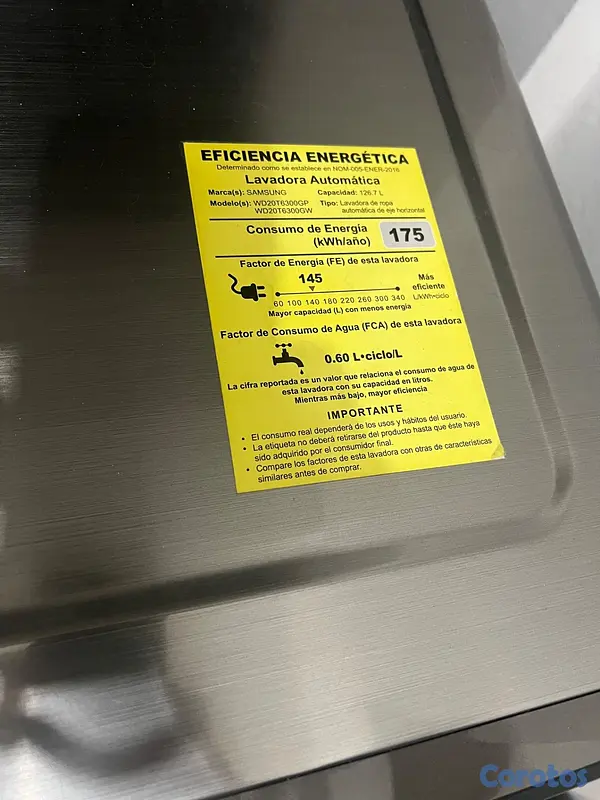 electrodomesticos - Lavadora secadora Samsung - Smart 20Kg 3