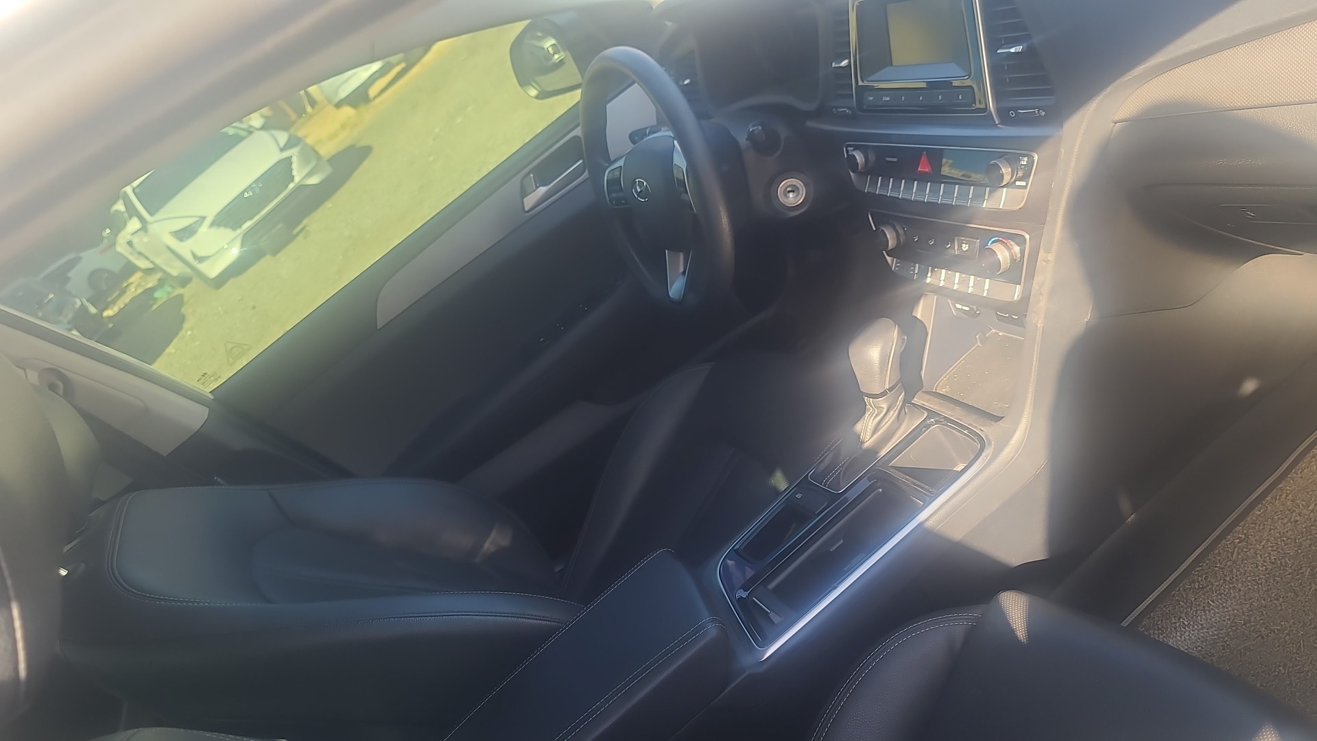 carros - HYUNDAI SONATA NEW RISE 2019 GRIS 2
