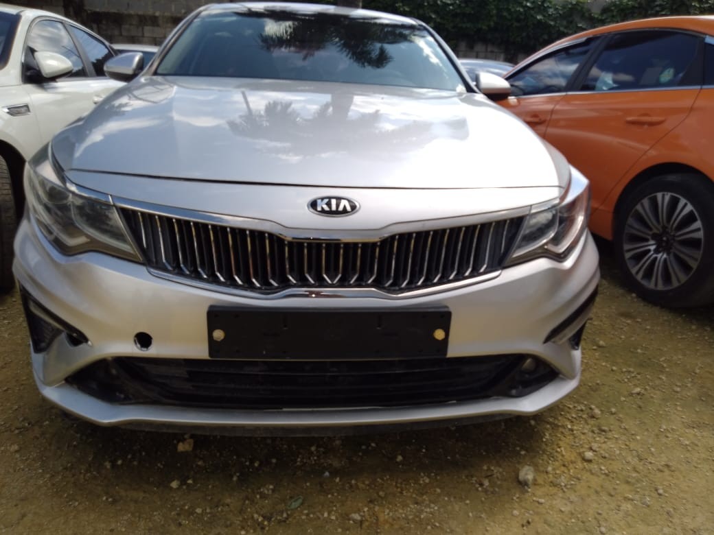 carros - KIA K5 2017 GRIS