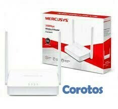 computadoras y laptops - ROUTER MERCUSYS MW302R 300MPS
