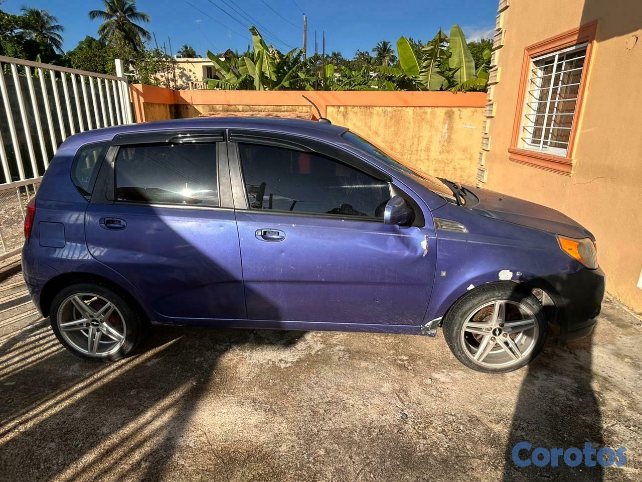 carros - Chverolet Aveo hatchback 2009 8
