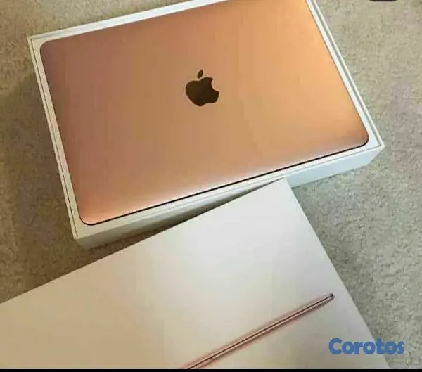 computadoras y laptops - Laptop Apple MacBook Air 2020, 13.3" M1, 8GB RAM, 256GB SSD, Rose Gold, Nueva 3