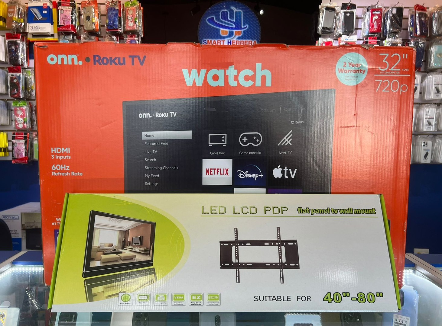 tv - Onn Smart TV 32" HD
