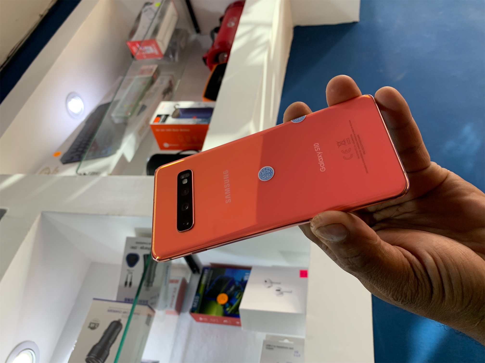 celulares y tabletas - samsung galaxy s10 4