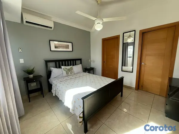 apartamentos - Apartamento en Alquiler en Naco Amueblado de UNA H 19