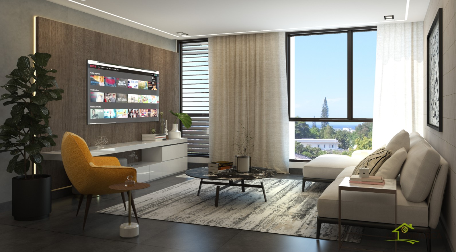 apartamentos - Moderno apartamento de venta en SANTO DOMINGO 3