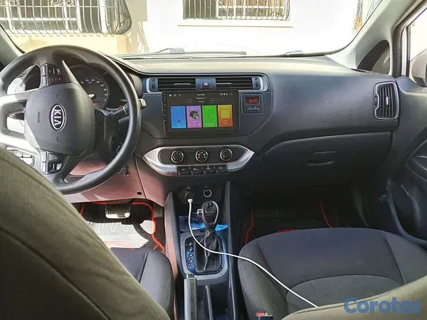 carros - KIA RIO 2016 nítido 7