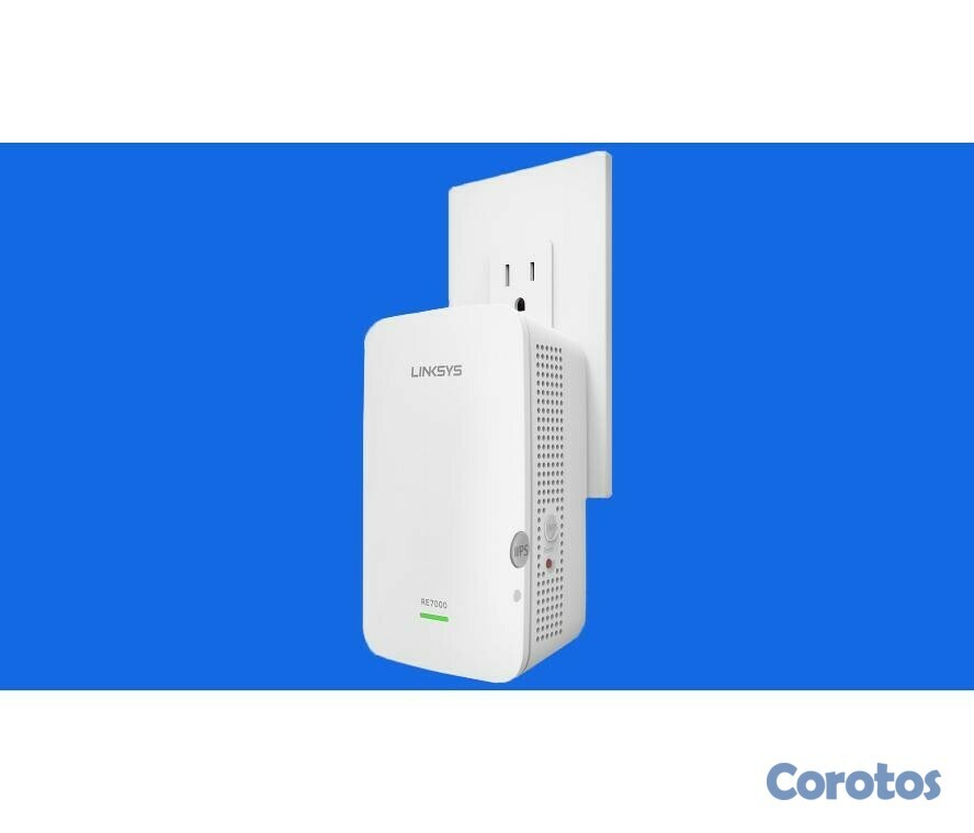 accesorios para electronica - REPETIDOR LINKSYS RE7000 MAX-STREAM AC1900 (N300 + AC1733) +WIFI SPEEDS, RANGO D 2
