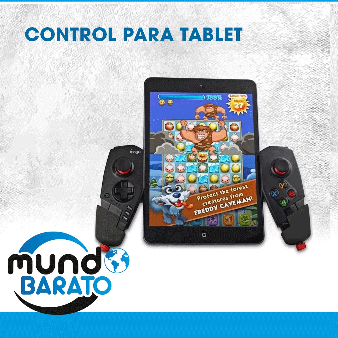 consolas y videojuegos - Control Ipega 9055 Spider tablets y celular. tablet. gamer gaming juego telefono