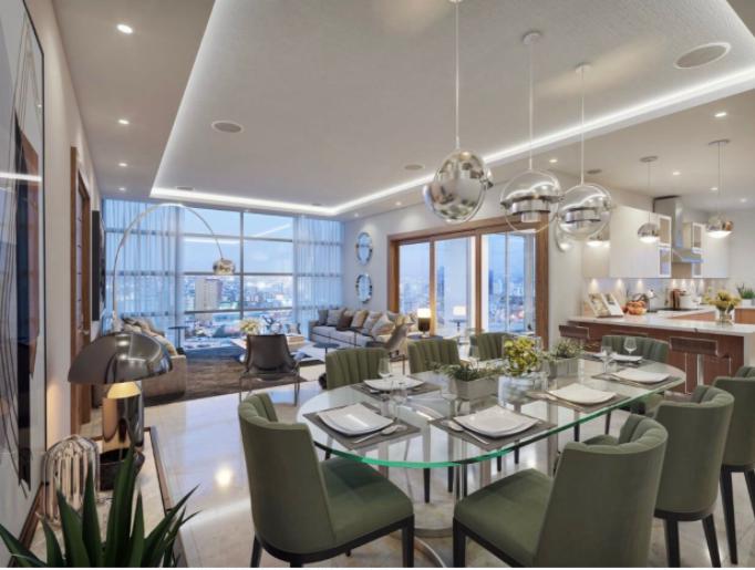 apartamentos - Proyecto en de Apartamentos en venta en Naco 4