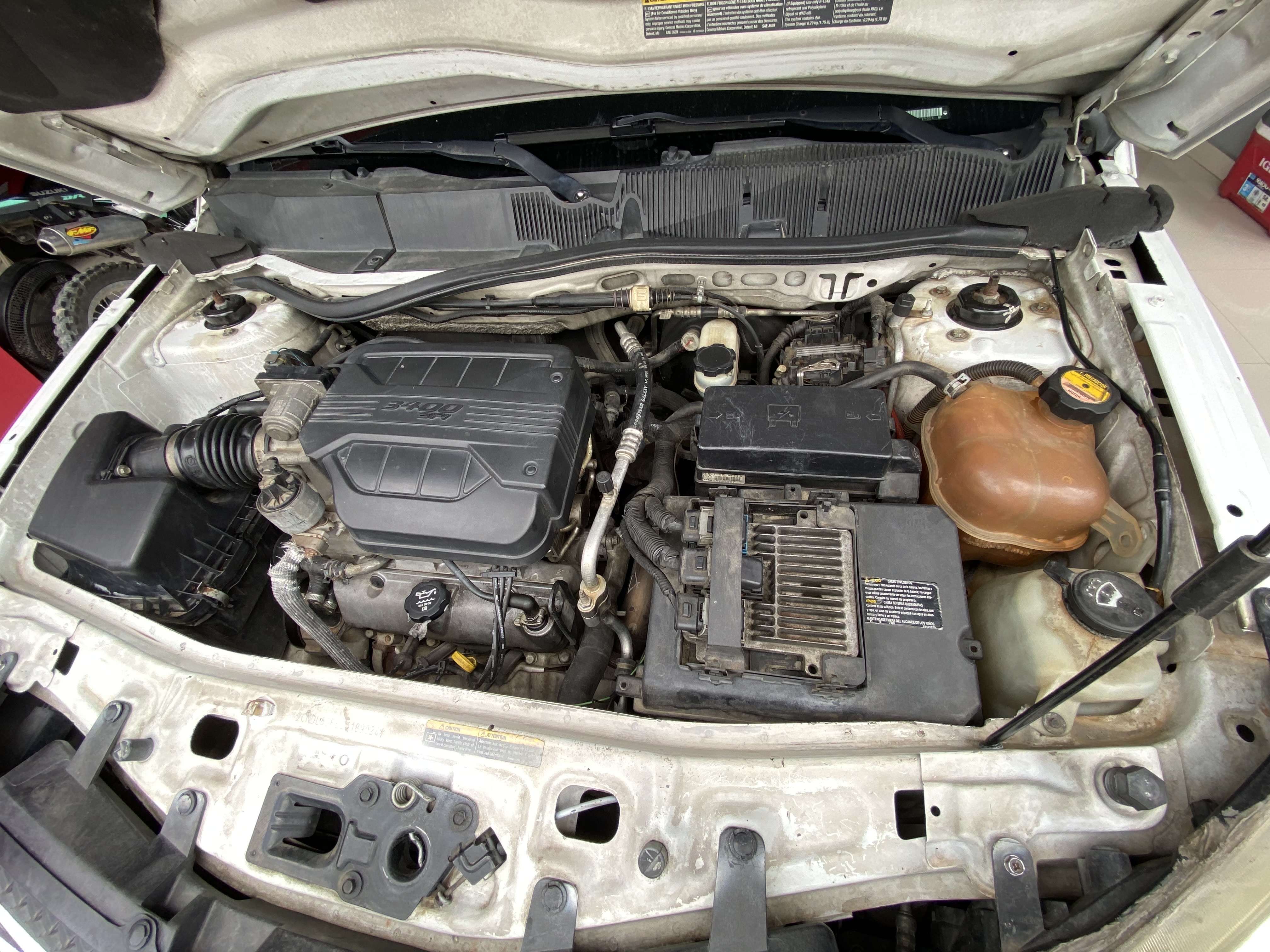 jeepetas y camionetas - CHEVROLET EQUINOX LT 2005 6