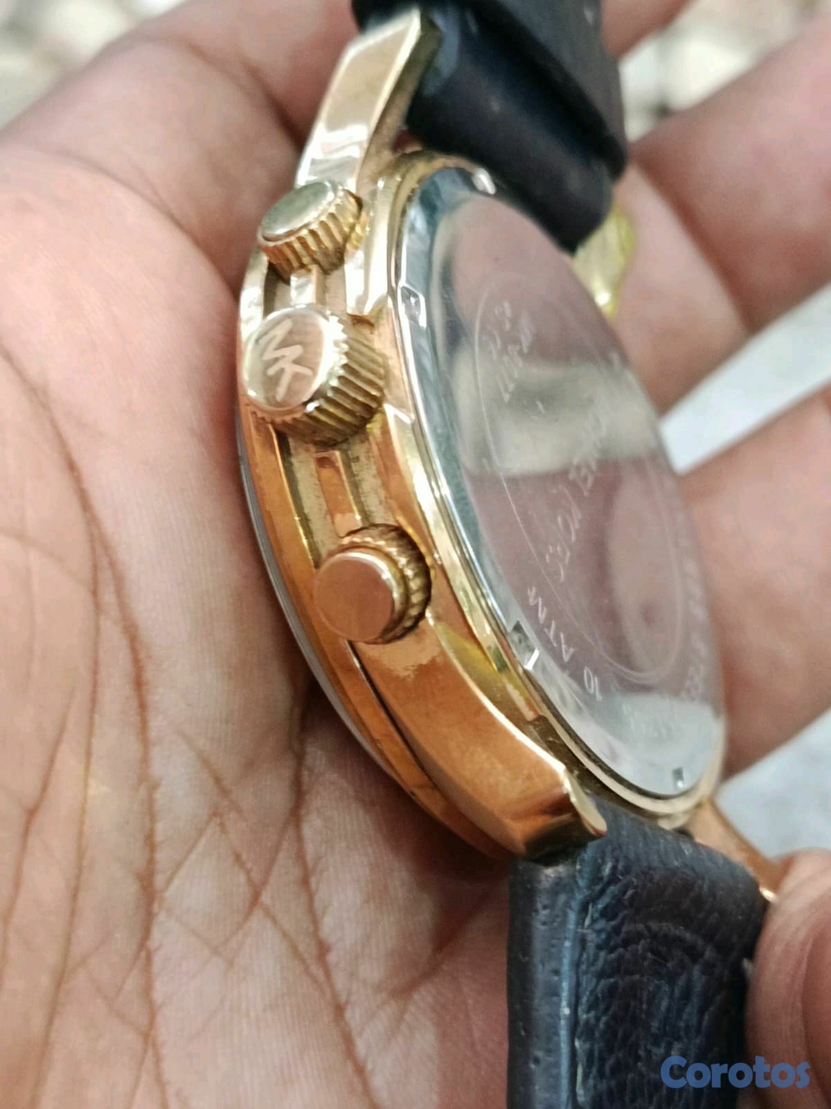 joyas, relojes y accesorios - Michael Kors americano cronografo acero elegante pulcera original (disponible) 6