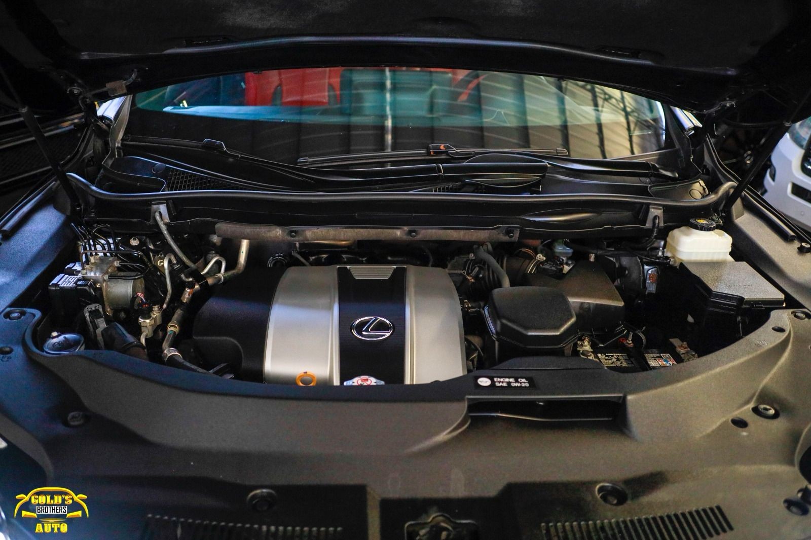 jeepetas y camionetas - Lexus RX350 F-Sport 2021 Recien Importada Clean Carfax 9