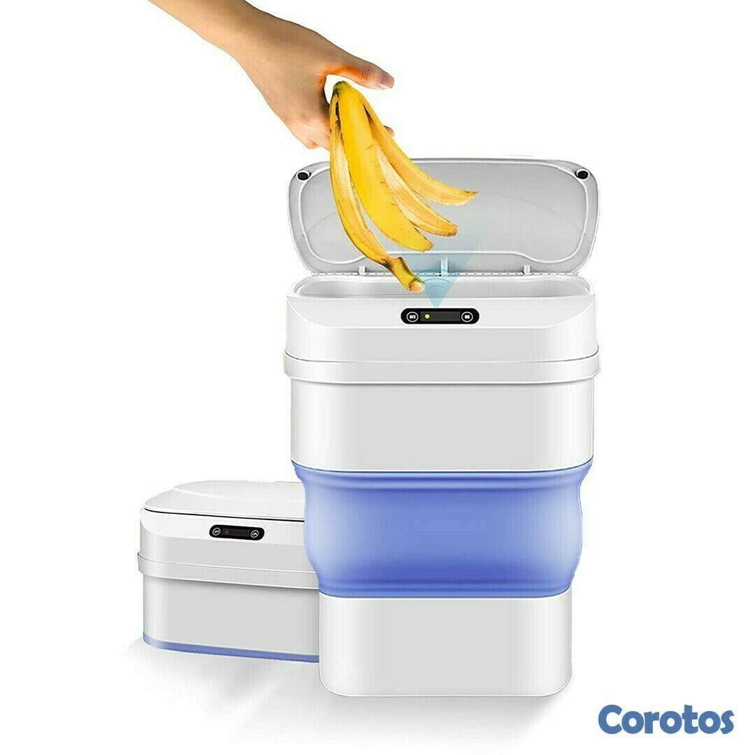 electrodomesticos - Zafacón inteligente con sensor de movimiento. 1