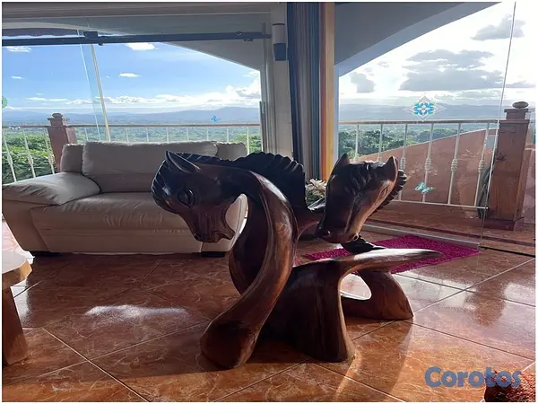 casas vacacionales y villas - IMPONENTE VILLA 3 NIVELES EN  RIO SAN JUAN, CON VI 3